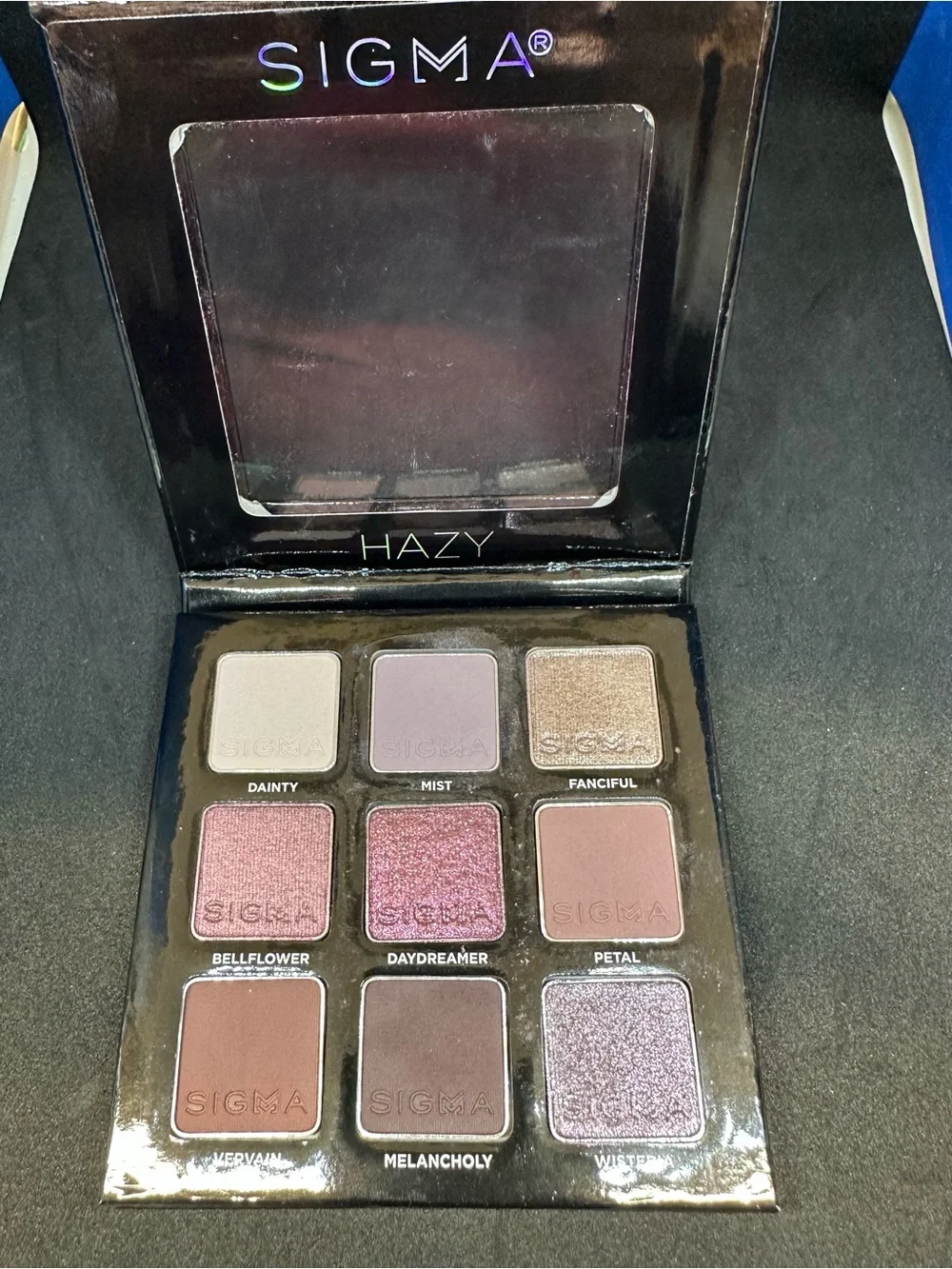 Sigma Beauty listing includes